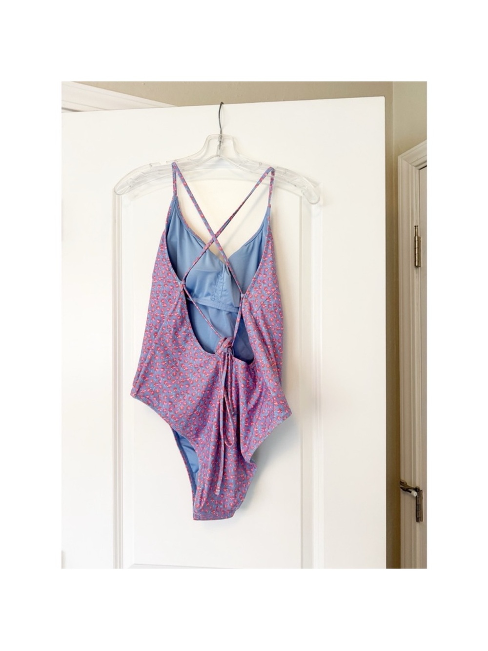 J Crew Summer Fields Swimsuit Size 14 - Picture 6 of 7